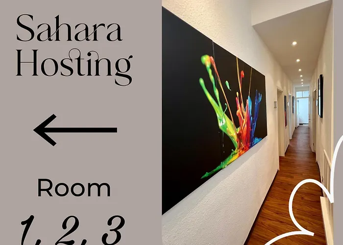 Sahara Hosting 1 * Nuremberg