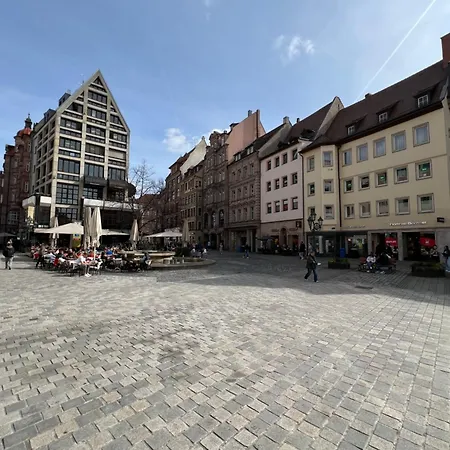 Sahara Hosting 1 Δωμάτια σε οικογενειακή κατοικία Νυρεμβέργη