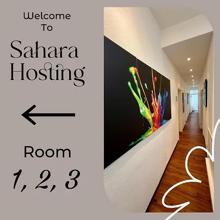Sahara Hosting 1 * נירנברג