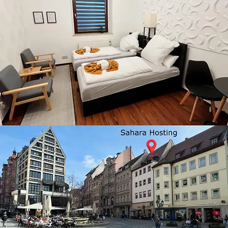 Privatunterkunft Sahara Hosting 1