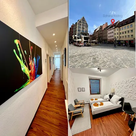 Sahara Hosting 1 * Νυρεμβέργη